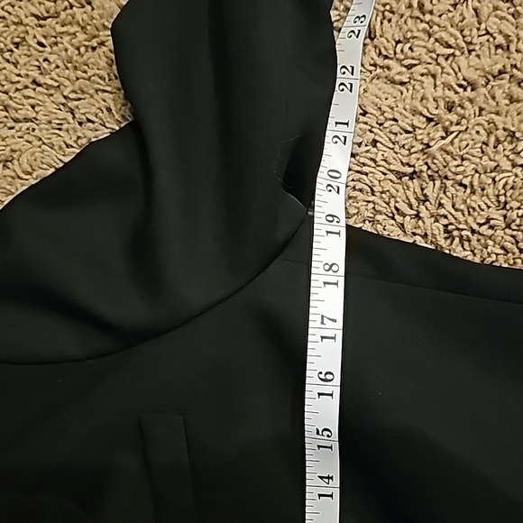 J.CREW 100% WOOL 3 BUTTON BLACK BLAZER, SZ 8 - Picture 8 of 10